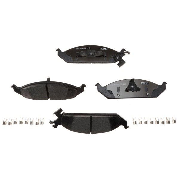 R/M Brakes BRAKE PADS OEM OE Replacement Metallic Includes Mounting Hardware MGD650MH - main